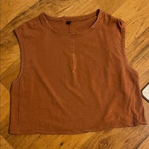 Lululemon Lab Esker Cropped Tank